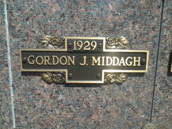 Gordon James Middagh 