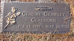 Claudie <I>Crawley</I> Claghorn 