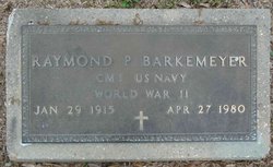 Raymond “Pete” Barkemeyer 