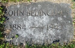 John G Bedinghaus 