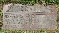 Harry Edmund Brake Sr.
