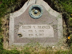 Helen <I>Vance</I> Francis 