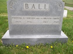 Cynthia A <I>Griffith</I> Ball 