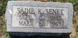 Sadie K Senft 