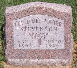 Rev James Porter Stevenson 