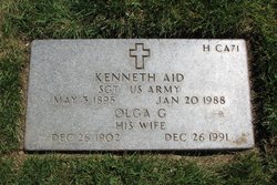 Sgt Kenneth Aid 