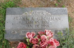 Frank August Grohman Jr.