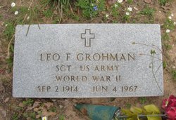 Leo Frank Grohman 