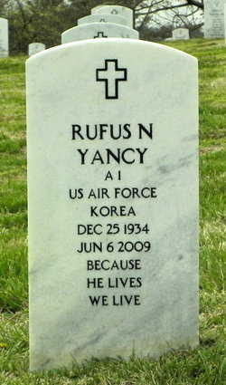 Rev Rufus Nathaniel Yancy 