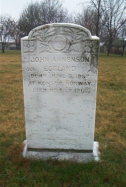 John Joseph Aanenson 