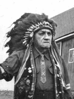 Clarence J “Chief” Godfroy 