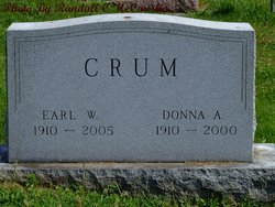 Earl William Crum 