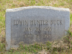 Edwin Hunter Buck Sr.