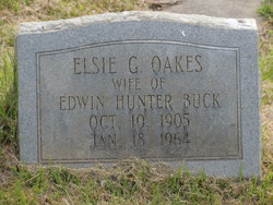 Elsie Gerrard <I>Oakes</I> Buck 