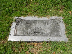 Walter Lee Sims 