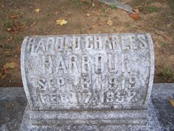 Harold Charles Harbour Sr.