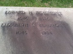Elizabeth E “Lizzie” <I>Schofield</I> Beaumont 