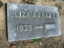 Eliza Ann <I>Bolender</I> Frazier 