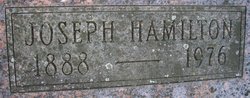 Joseph Hamilton Hill 