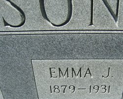 Nancy Emmeline “Emma” <I>Johnson</I> Nelson 