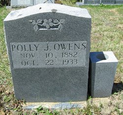 Polly “Poppie” <I>Johnson</I> Owens 