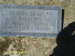 JoAnn <I>Bradley</I> Phillips 