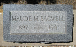 Maude <I>Mattocks</I> Bagwell 
