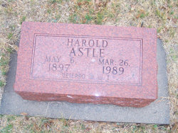 Harold Astle 