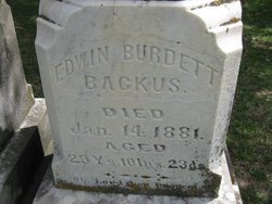 Edwin Burdett Backus 