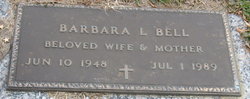 Barbara Ellen <I>Landes</I> Bell 
