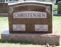 Pearl Catherine <I>Denessen</I> Christensen 