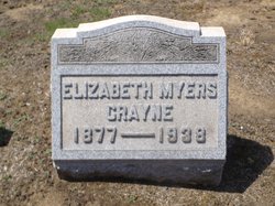 Elizabeth R. “Lizzie” <I>Myers</I> Crayne 