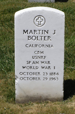 Martin J Bolter 