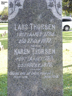 Karen <I>Thorsen</I> Ballestad 