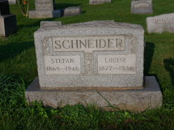 Louise <I>Berthold</I> Schneider 