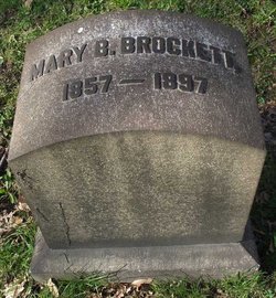 Mary B Brockett 
