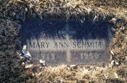 Mary Ann Schmitt 