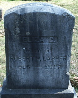 Eliza G <I>Reynolds</I> Lasher 