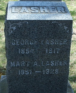George Lasher 