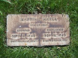 Martin Carroll Marek 