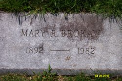 Mary Elizabeth <I>Radford</I> Brokaw 