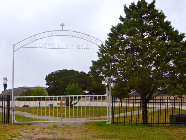 Helotes Lutheran Cemetery #2