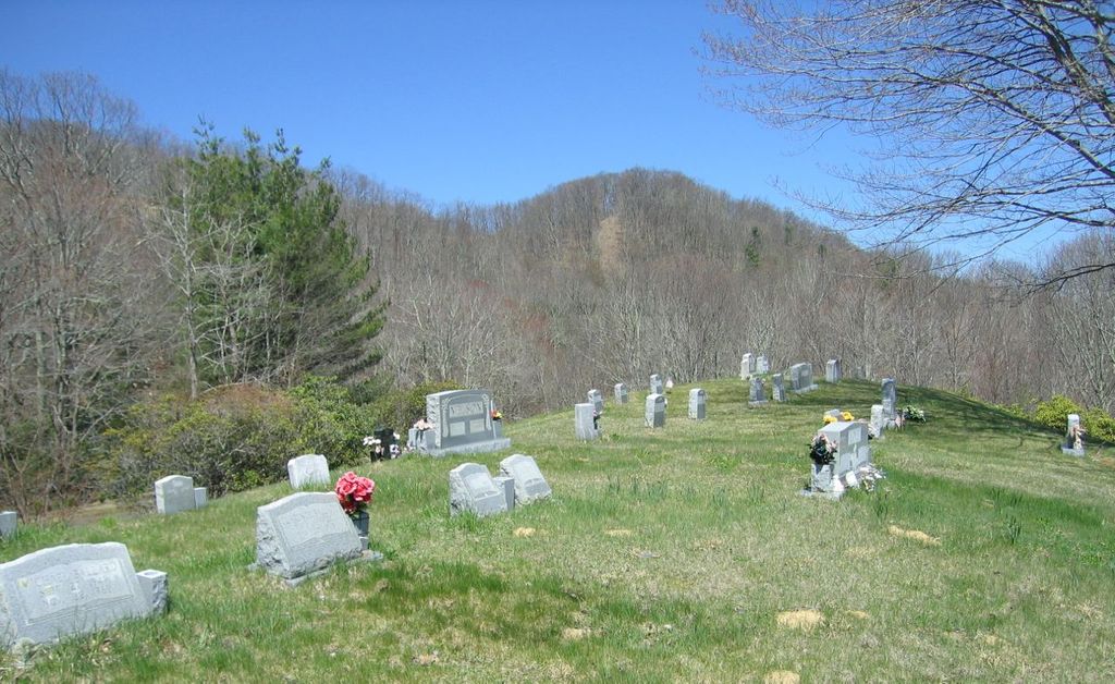 A A and Shoner Johnson Cemetery