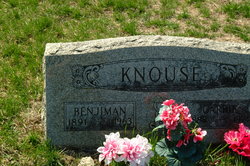 Benjamin Franklyn Knouse 