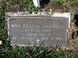 Ann Regina Campbell 