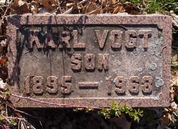 Karl F Vogt 