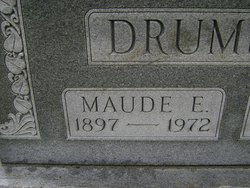 Maude Ethel <I>Jefferis</I> Drumright 
