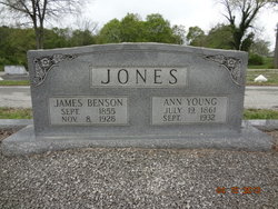 Ann <I>Young</I> Jones 