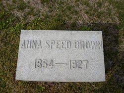Anna Speed <I>Brown</I> Brown 