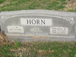 Virginia R Horn 